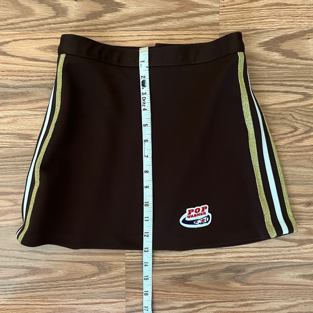 Authentic Canyon Hills Pop Warner Cheer Uniform with Underneath Shell - Picture 4 of 9